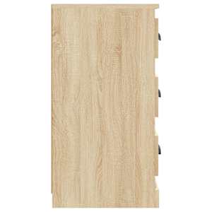 Příborník dub sonoma 70 x 35,5 x 67,5 cm kompozitní dřevo - obrázek 5