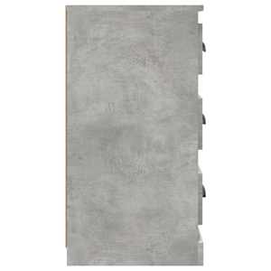 Příborník betonově šedý 70 x 35,5 x 67,5 cm kompozitní dřevo - obrázek 5