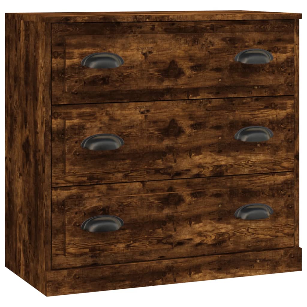vidaXL Příborník kouřový dub 70 x 35,5 x 67,5 cm kompozitní dřevo