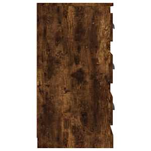 Příborník kouřový dub 70 x 35,5 x 67,5 cm kompozitní dřevo - obrázek 5