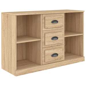 Příborník dub sonoma 104,5 x 35,5 x 67,5 cm kompozitní dřevo - obrázek 2