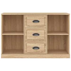 Příborník dub sonoma 104,5 x 35,5 x 67,5 cm kompozitní dřevo - obrázek 4