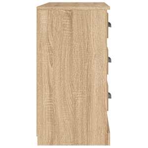 Příborník dub sonoma 104,5 x 35,5 x 67,5 cm kompozitní dřevo - obrázek 5