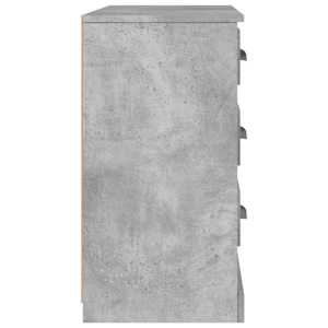 Příborník betonově šedý 104,5 x 35,5 x 67,5 cm kompozitní dřevo - obrázek 5