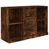vidaXL puhvetkapp, suitsutatud tamm, 104,5 x 35,5 x 67,5 cm, tehispuit