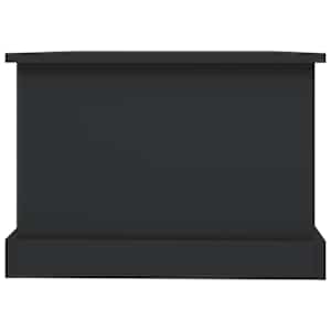 Konferenční stolek černý 90 x 50 x 35 cm kompozitní dřevo - obrázek 8