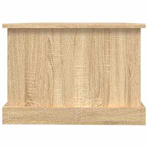 Konferenční stolek dub sonoma 90x50x35 cm kompozitní dřevo - obrázek 8