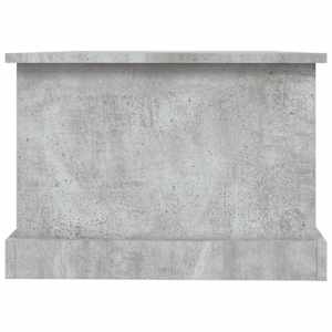 Konferenční stolek betonově šedý 90x50x35 cm kompozitní dřevo - obrázek 8