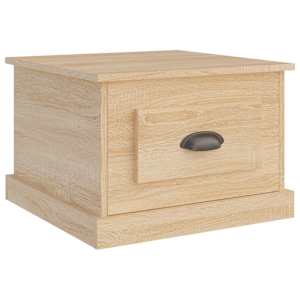 Konferenční stolek dub sonoma 50x50x35 cm kompozitní dřevo - obrázek 2