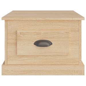 Konferenční stolek dub sonoma 50x50x35 cm kompozitní dřevo - obrázek 6