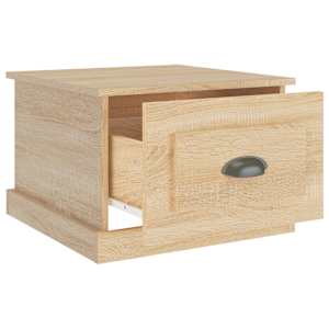Konferenční stolek dub sonoma 50x50x35 cm kompozitní dřevo - obrázek 7