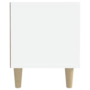 TV stolek bílý 180 x 31,5 x 40 cm, z umělého dřeva - obrázek 8