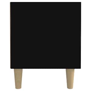 TV skříňka černá 180 x 31,5 x 40 cm kompozitní dřevo - obrázek 8