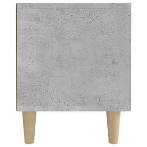TV skříňka betonově šedá 180 x 31,5 x 40 cm kompozitní dřevo - obrázek 8