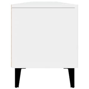 TV stolek bílý 180 x 31,5 x 40 cm, z umělého dřeva - obrázek 8
