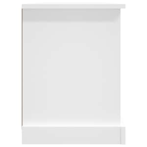 TV skříňka bílá 99,5 x 35,5 x 48 cm kompozitní dřevo - obrázek 7