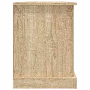 TV skříňka dub sonoma 99,5 x 35,5 x 48 cm kompozitní dřevo - obrázek 7