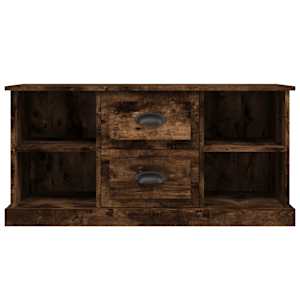 TV skříňka kouřový dub 99,5 x 35,5 x 48 cm kompozitní dřevo - obrázek 6