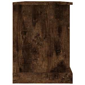 TV skříňka kouřový dub 99,5 x 35,5 x 48 cm kompozitní dřevo - obrázek 7