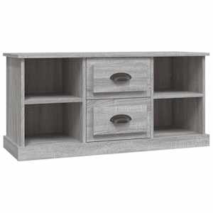 TV skříňka šedá sonoma 99,5 x 35,5 x 48 cm kompozitní dřevo - obrázek 2