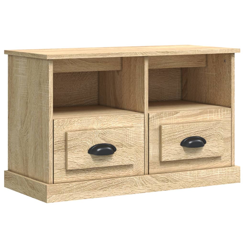 vidaXL TV skříňka dub sonoma 80 x 35 x 50 cm kompozitní dřevo