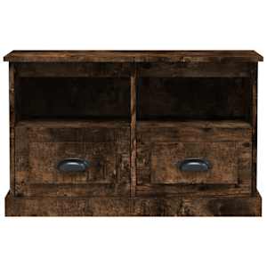 TV skříňka kouřový dub 80 x 35 x 50 cm kompozitní dřevo - obrázek 5