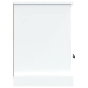 TV skříňka bílá 100 x 35 x 50 cm kompozitní dřevo - obrázek 8