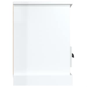 TV skříňka bílá s vysokým leskem 100x35x50 cm kompozitní dřevo - obrázek 8