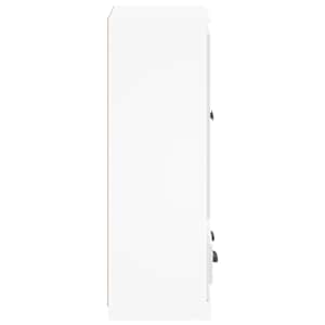 Skříň highboard bílá 60 x 35,5 x 103,5 kompozitní dřevo - obrázek 7