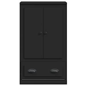 Skříň highboard černá 60 x 35,5 x 103,5 kompozitní dřevo - obrázek 6