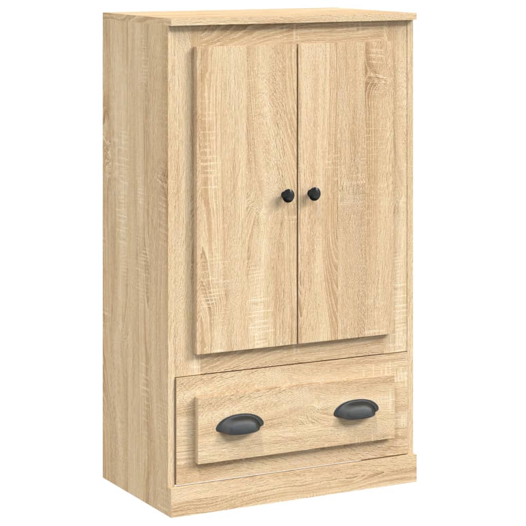 Thumbnail - vidaXL Highboard Sonoma-Eiche 60x35,5x103,5 cm Holzwerkstoff