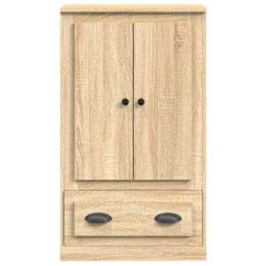 Skříň highboard dub sonoma 60 x 35,5 x 103,5 kompozitní dřevo - obrázek 6