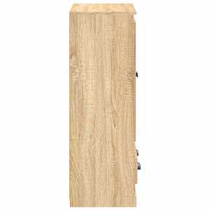 Skříň highboard dub sonoma 60 x 35,5 x 103,5 kompozitní dřevo - obrázek 7