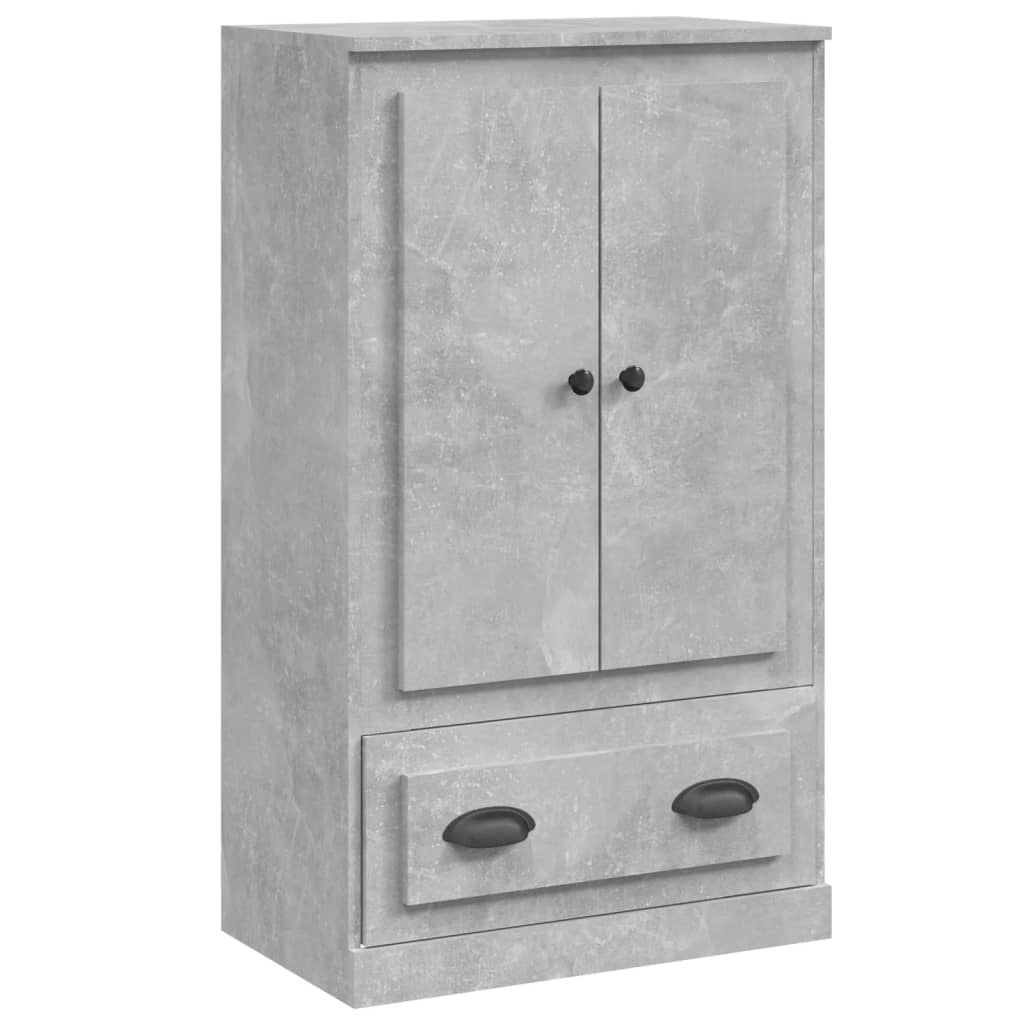 vidaXL Skříň highboard betonově šedá 60x35,5x103,5 cm kompozitní dřevo