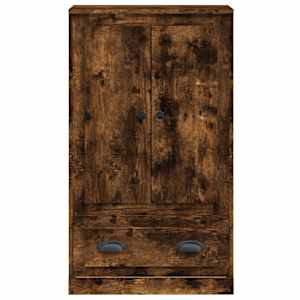 Skříň highboard kouřový dub 60 x 35,5 x 103,5 kompozitní dřevo - obrázek 6