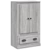 vidaXL k&otilde;rge kapp, hall Sonoma tamm, 60 x 35,5 x 103,5 cm, tehispuit