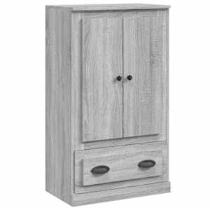 Skříň highboard šedá sonoma 60 x 35,5 x 103,5 kompozitní dřevo - obrázek 2