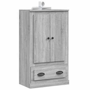 Skříň highboard šedá sonoma 60 x 35,5 x 103,5 kompozitní dřevo - obrázek 5