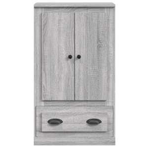 Skříň highboard šedá sonoma 60 x 35,5 x 103,5 kompozitní dřevo - obrázek 6