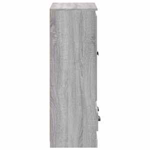 Skříň highboard šedá sonoma 60 x 35,5 x 103,5 kompozitní dřevo - obrázek 7