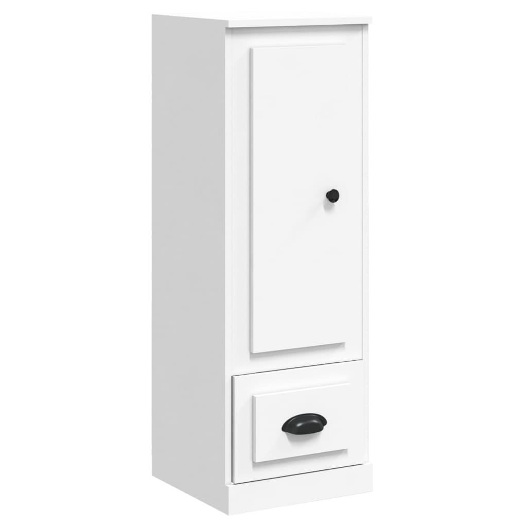 Thumbnail - vidaXL Highboard Weiß 36x35,5x103,5 cm Holzwerkstoff