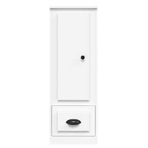 Skříň highboard bílá 36 x 35,5 x 103,5 kompozitní dřevo - obrázek 5