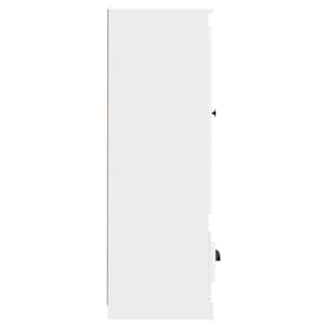 Skříň highboard bílá 36 x 35,5 x 103,5 kompozitní dřevo - obrázek 6