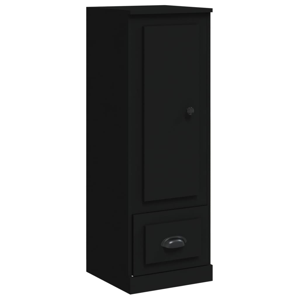 vidaXL Skříň highboard černá 36 x 35,5 x 103,5 kompozitní dřevo