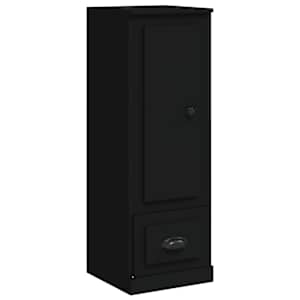 Skříň highboard černá 36 x 35,5 x 103,5 kompozitní dřevo - obrázek 2