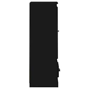 Skříň highboard černá 36 x 35,5 x 103,5 kompozitní dřevo - obrázek 6