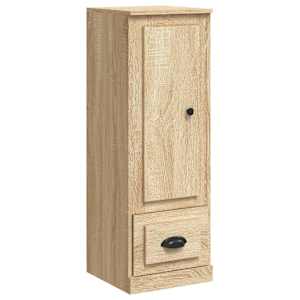 Skříň highboard dub sonoma 36 x 35,5 x 103,5 kompozitní dřevo - obrázek 2