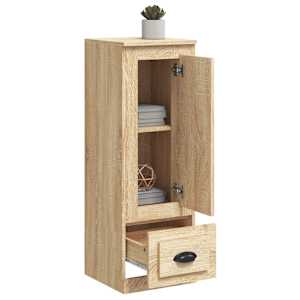 Skříň highboard dub sonoma 36 x 35,5 x 103,5 kompozitní dřevo - obrázek 4