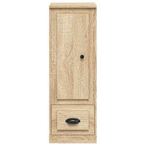 Skříň highboard dub sonoma 36 x 35,5 x 103,5 kompozitní dřevo - obrázek 5