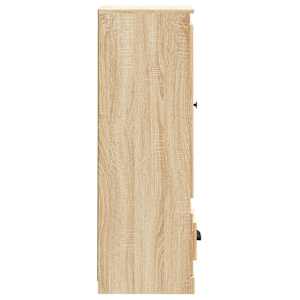 Skříň highboard dub sonoma 36 x 35,5 x 103,5 kompozitní dřevo - obrázek 6